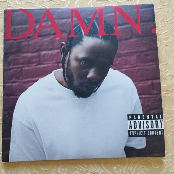 Kendrick Lamar – Damn Green Forest Double Vinyl - Picture 4 of 5